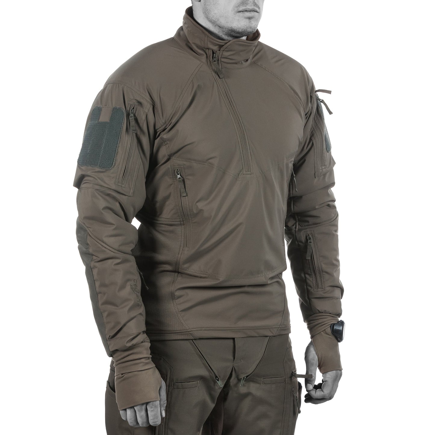 UF PRO Ace Winter Combat Shirt: Ultimate solution for extreme cold, hybrid design.
