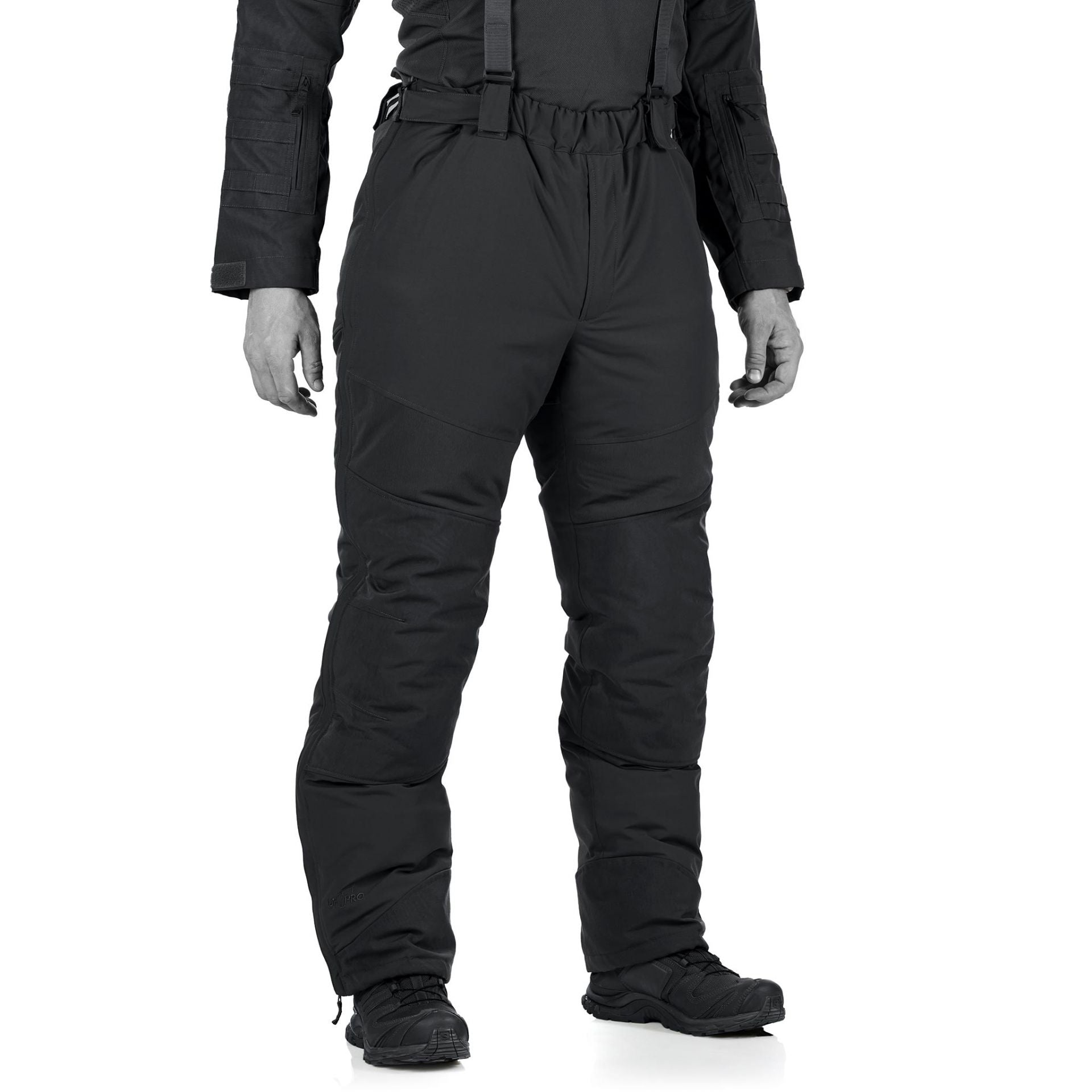 Delta OL 4.0 Tactical Winter Pants: Lightweight CORDURA® reinforcement for enhanced durability. Stay dry and warm in challenging environments.