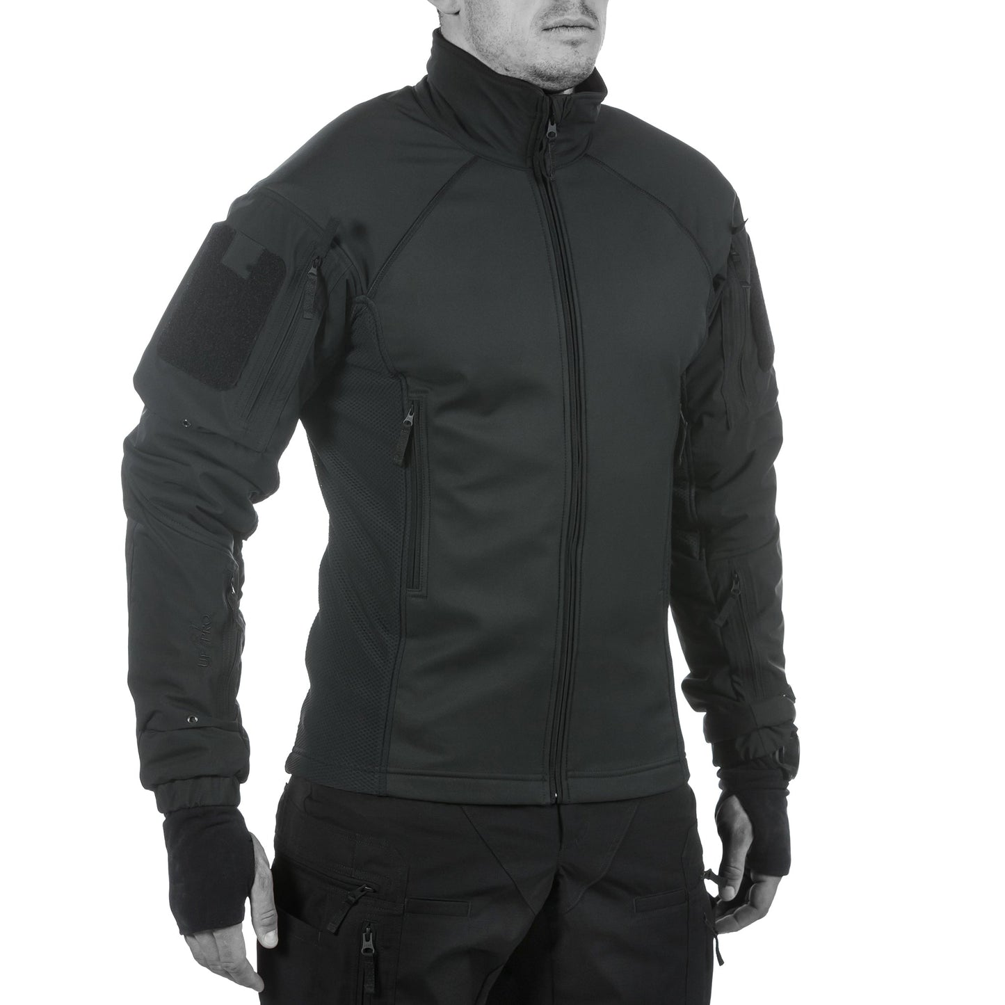 Delta Ace Plus Gen.2 Jacket: CORDURA® reinforced elbows, wrist warmers with watch openings.