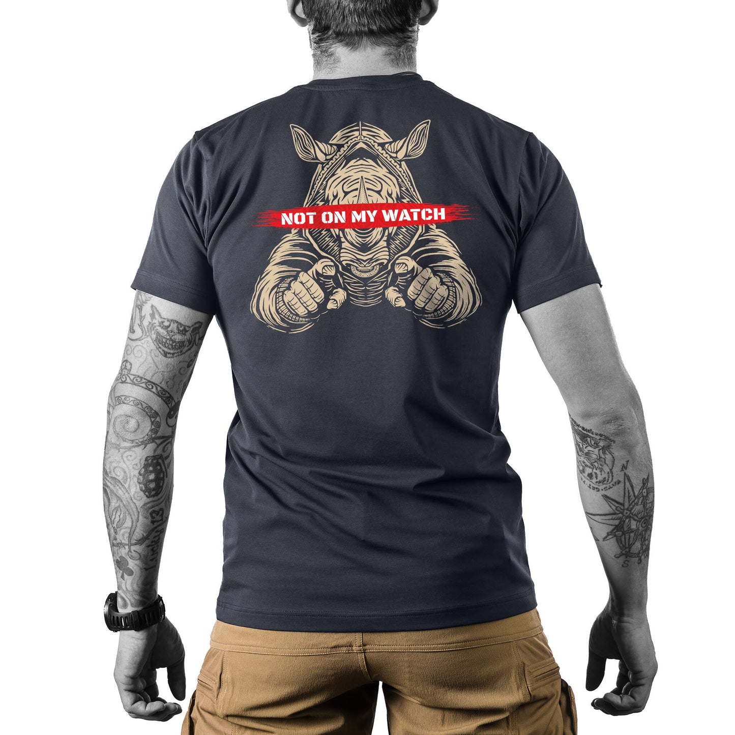 UF PRO Not on my Watch Tee