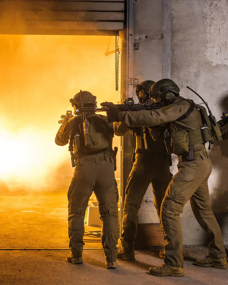 Flame-resistant gear tested to extremes