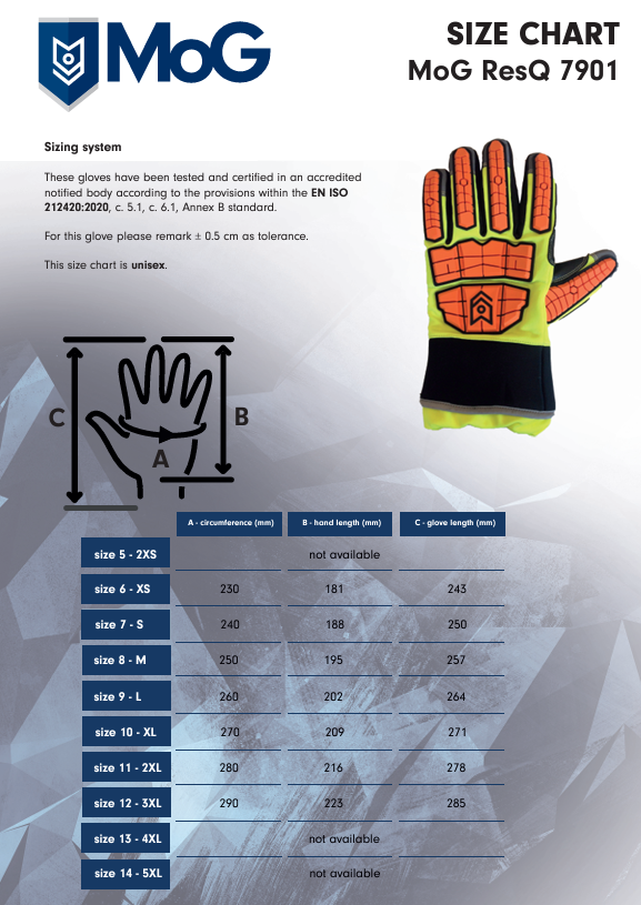 MoG - RESQ - 7901 Gloves