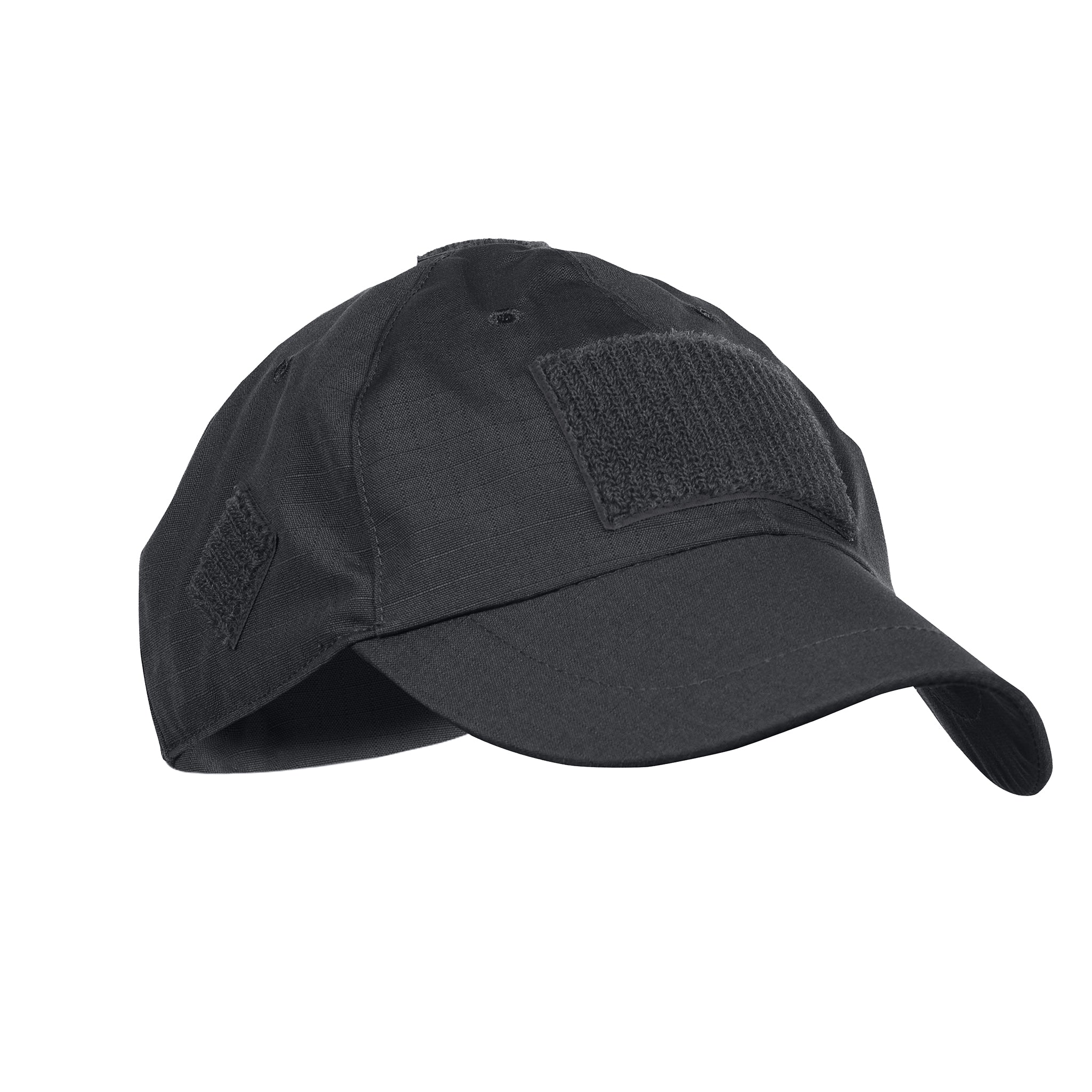 Tactical Base Cap: Customize with Velcro Patches.