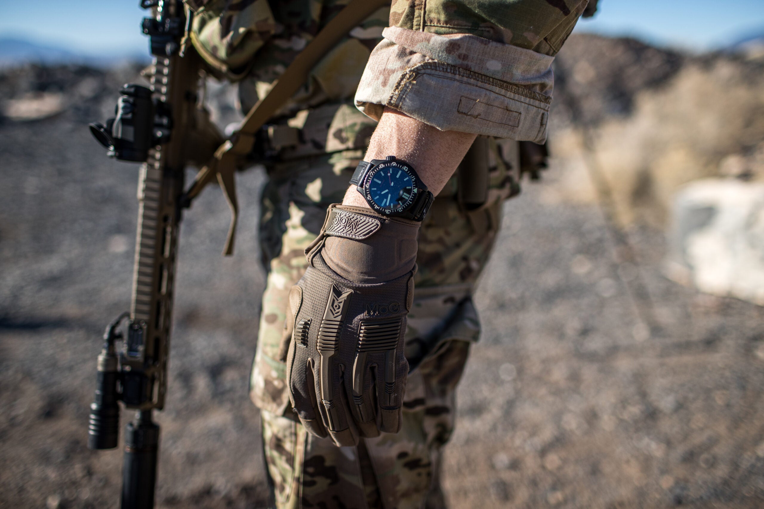 MoG Target - High Abrasion ErgoShield Gloves