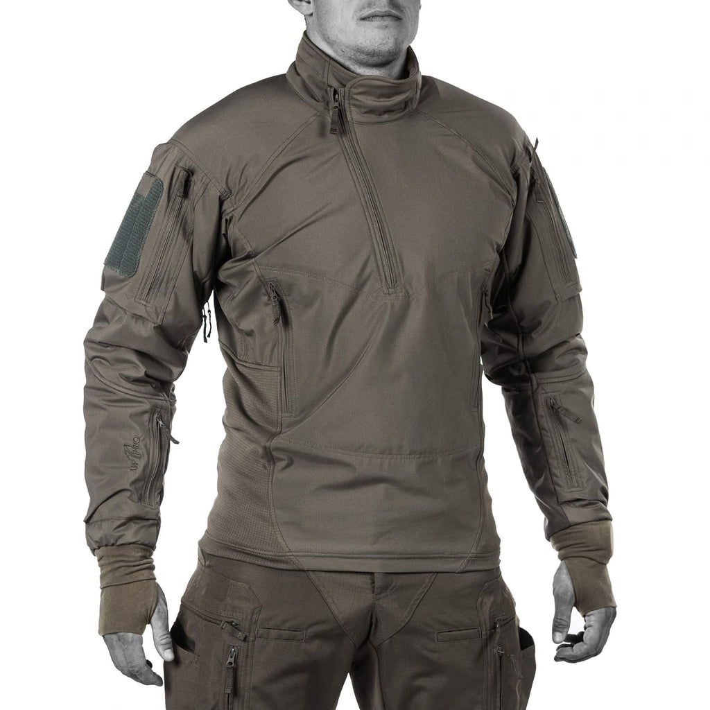 UF PRO Winter Gear: Windproof, water-repellent, compatible with other layers.