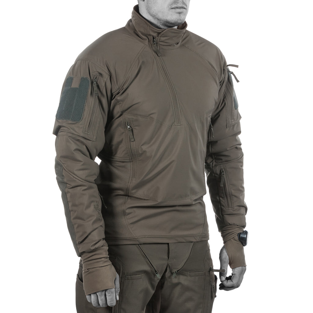 UF PRO Ace Winter Combat Shirt: Ultimate solution for extreme cold, hybrid design.