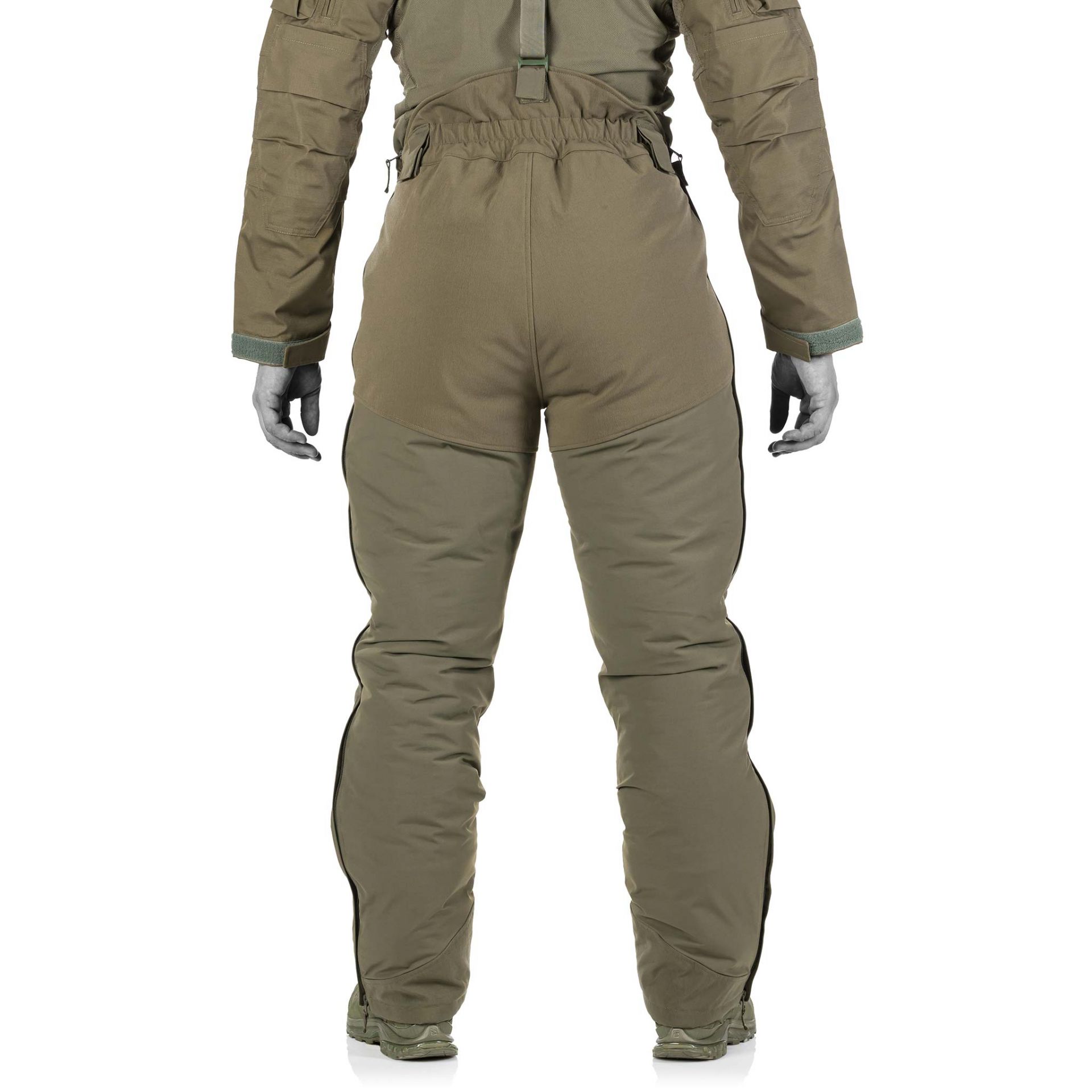 Delta OL 4.0 Tactical Winter Pants: High-performing thermal insulation with G-LOFT® for warmth without bulk. Schoeller-dynamic® stretch fabric ensures freedom of movement.