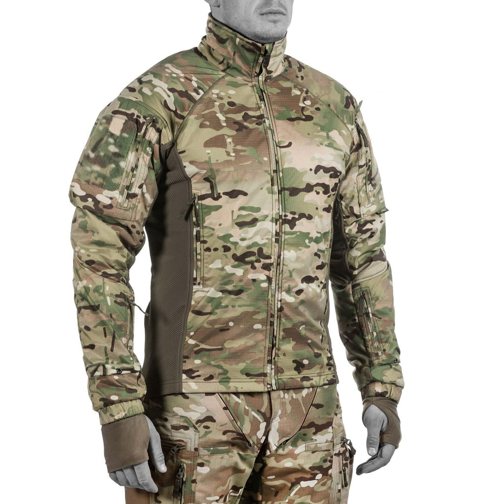 Winter Jacket: Reliable warmth, efficient weight distribution, abrasion-resistant stretch panels.