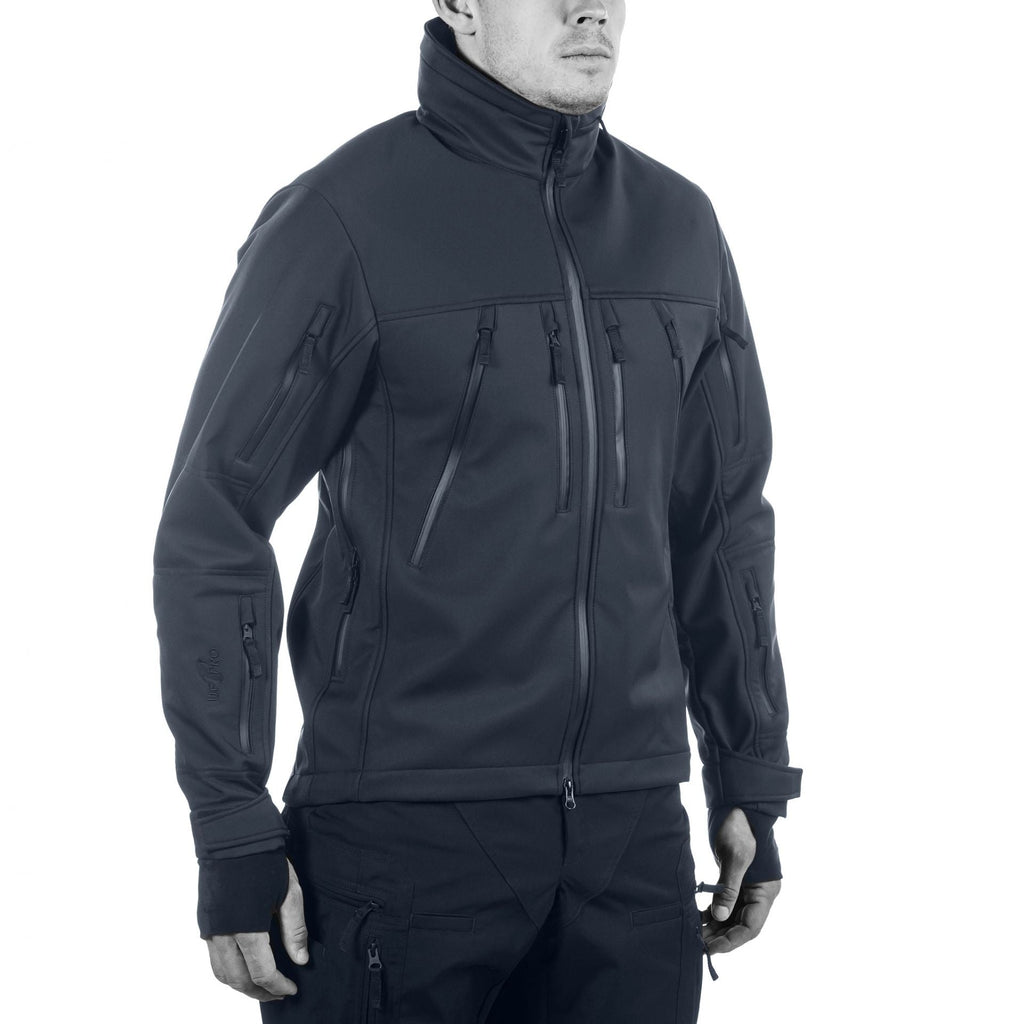 Delta Eagle Gen.2 Tactical Softshell Jacket: Windproof, water-repellent, microfleece lining.