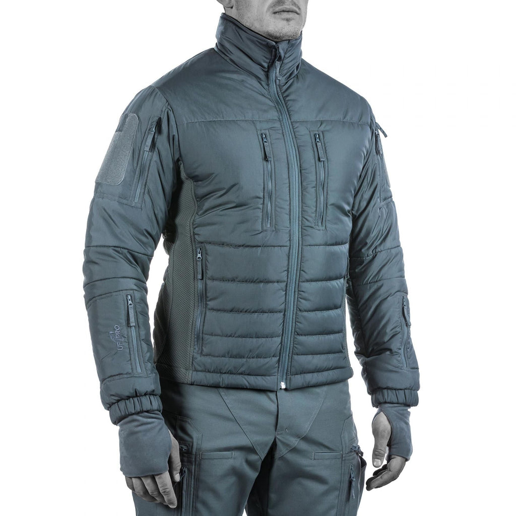 Customize your look with Delta ML Gen.2 Tactical Winter Jacket. Velcro areas on the upper arm for attaching unit patches.