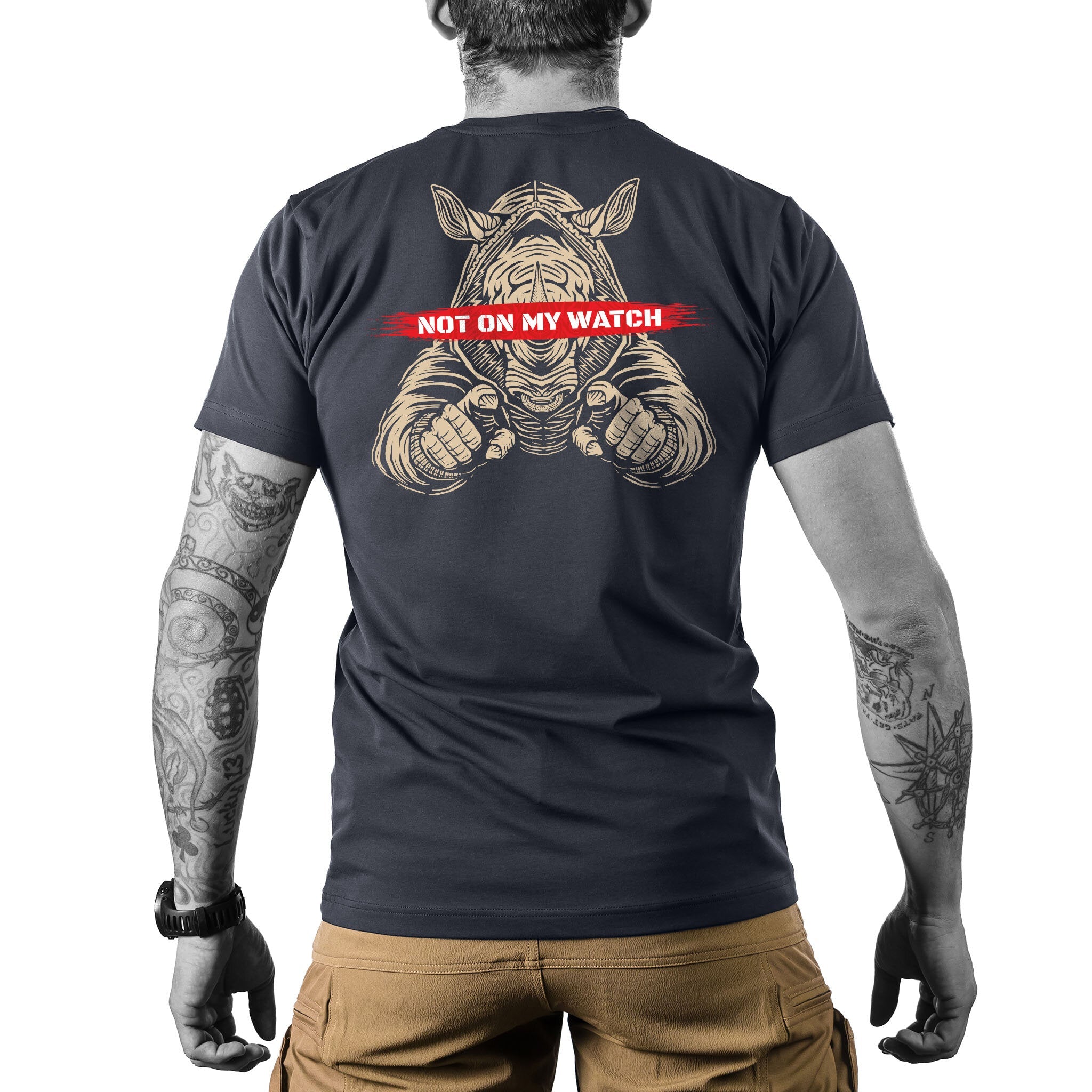 UF PRO - Not on my Watch Tee