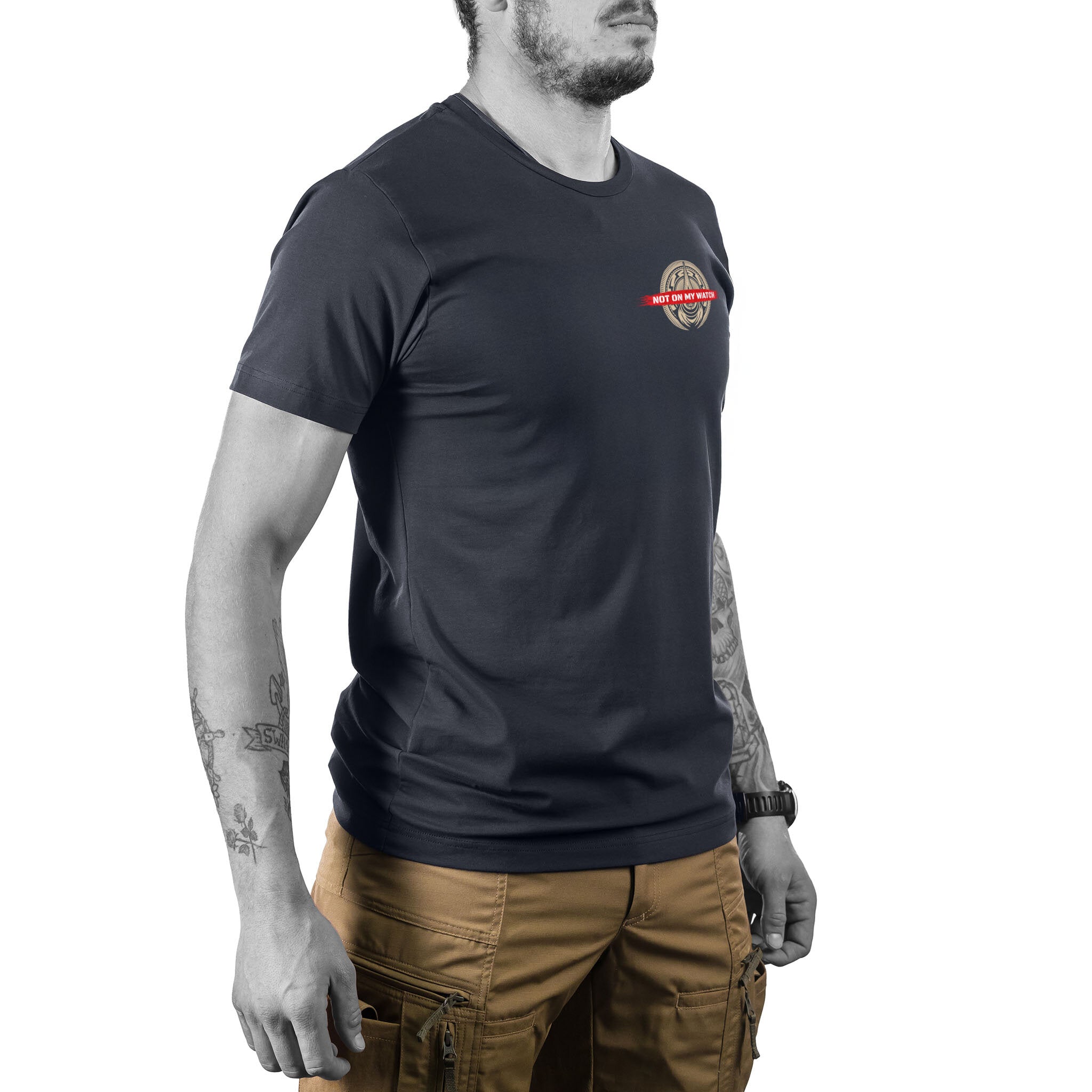 UF PRO - Not on my Watch Tee