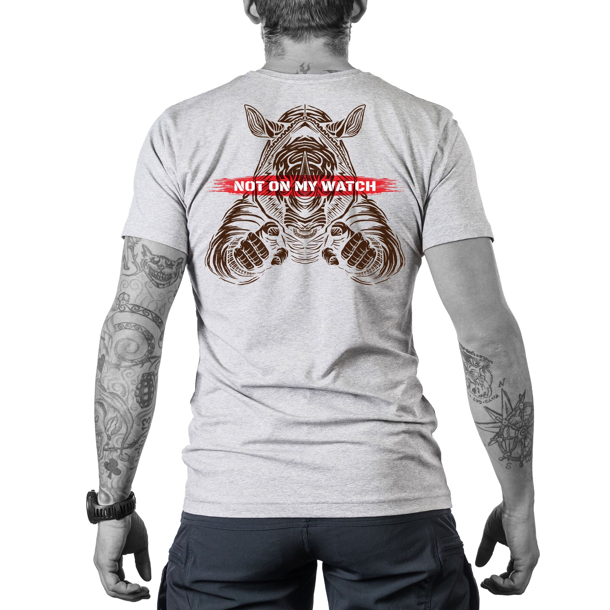 UF PRO - Not on my Watch Tee