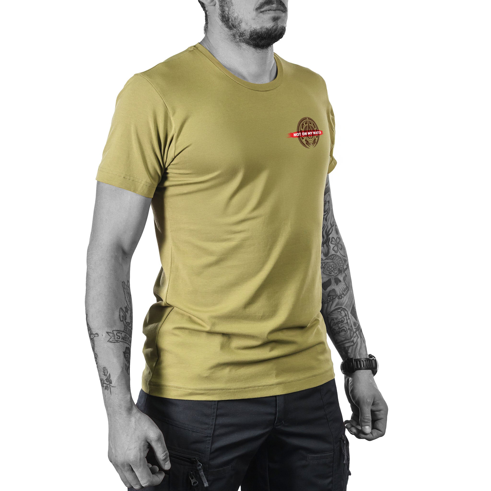 UF PRO - Not on my Watch Tee