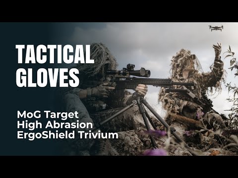 MoG Target - High Abrasion Ergoshield Trivium
