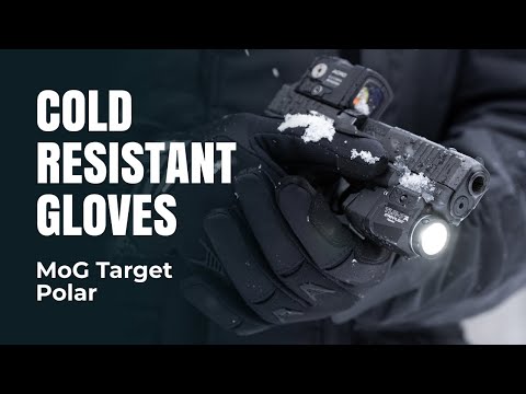 MoG Target - Polar Gloves